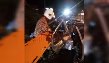 Remaja maut, tiga cedera kereta terbabas di Labuan